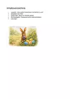 Vorschau - Stundenentwürfe - Lesegeschichte Osterchaos , Frühling Ostern mit Fragen (Vera) Leseverständnis Kl.3/4 - Seite 1