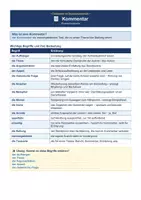 Vorschau - Unterrichtsreihen - TXT.sorten – Kommentar Wortschatzkarte: Stilmittel & Fachbegriffe für Kommentare | Sekundarstufe I - 5./6. Klasse / Schulstufe - Seite 2