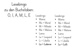 Vorschau - Spiele - Lese-Bingo (zum Karibu Teil A) - Seite 2