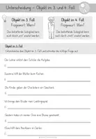 Vorschau - Stationenlernen - Materialpaket "Satzglieder" für die 3. und 4. Klasse - Seite 2