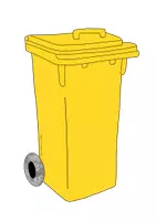 Vorschau - selbst erstellte Cliparts/Grafiken - Illustrationen Mülltonnen - Seite 2
