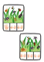 Voorbeeld - Taakkaarten - Thema kriebeldiertjes & lente activiteiten - Pagina 3