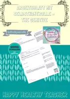 Vorschau - Arbeitsblätter - Englisch Genitive - mit Selbstkontrolle - Deckblatt