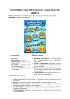 Vorschau - Unterrichtsreihen - Materialpaket Schwimmen - Seite 1