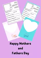 Vorschau - Arbeitsblätter - Happy Mother's Day & Father's Day – All About Mum & Dad | Englisch Volksschule - Deckblatt
