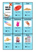 Vorschau - Spiele - Sag es nicht Sommer Deutsch DaZ Sek I - Seite 2