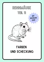Vorschau - Arbeitsblätter - Rennmäuse, Teil 11: Farben und Scheckung - Deckblatt