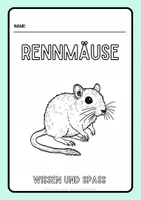 Vorschau - Arbeitsblätter - Rennmäuse, Teil 11: Farben und Scheckung - Seite 3