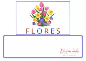 Vista previa - Hojas de trabajo - TARJETAS LECTO-ESCRITURA PRIMAVERA @ELEGISERMAESTRA - página 3