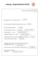 Vorschau - Arbeitsblätter - Schritt für Schritt zum argumentativen Brief - Seite 2