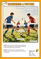 Vorschau - Arbeitsblätter - How to Describe a Picture - Bildbeschreibung - Seite 3