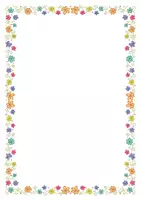 Vorschau - selbst erstellte Cliparts/Grafiken - 20x Schmuckrahmen | Blumen, Blätter, Frühling - Seite 1