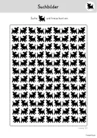 Vorschau - Arbeitsblätter - Suchbilder zur Förderung von Konzentration - Seite 2