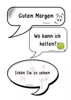 Vorschau - Arbeitsblätter - Powerwords Praktikum – Einfache Sätze für sicheres Sprechen im Berufsalltag - Seite 2