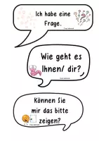 Vorschau - Arbeitsblätter - Powerwords Praktikum – Einfache Sätze für sicheres Sprechen im Berufsalltag - Seite 3