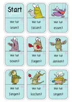 Vorschau - Spiele - Verben - Spiel "Ich habe, wer hat" - Seite 2