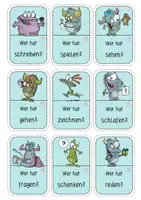 Vorschau - Spiele - Verben - Spiel "Ich habe, wer hat" - Seite 3