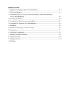 Vorschau - Stundenentwürfe - Unterrichtsentwurf Mathematik Flächen und Umfang - Seite 1