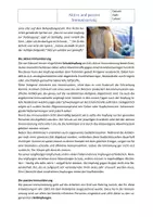 Vorschau - Arbeitsblätter - Gesundheit: Aktive und passive Immunisierung (mit Lösungen) - Seite 1