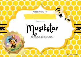 Vorschau - Poster - Auszeichnung für dich! Urkunden für das Schuljahresende - Seite 2