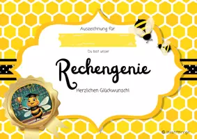 Vorschau - Poster - Auszeichnung für dich! Urkunden für das Schuljahresende - Seite 3