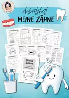 Vorschau - Arbeitsblätter - Materialpaket- Meine Zähne - Seite 1