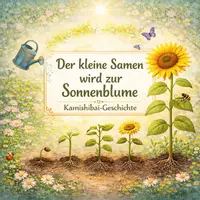Vorschau - Bildkarten - Kamishibai Geschichte Frühling Kindergarten Natur Wachstum - Deckblatt