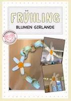 Vorschau - Mal- und Bastelvorlagen - Blumengirlande – Frühlingsdeko für das Klassenzimmer - Deckblatt