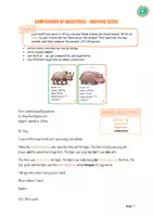 Vorschau - Arbeitsblätter - Comparison of Adjectives Writing Practice - Deckblatt