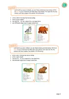 Vorschau - Arbeitsblätter - Comparison of Adjectives Writing Practice - Seite 1