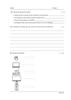 Vorschau - Test - Klassenarbeit / Test Medienbildung Medienkunde Kl. 4-6 - Seite 2