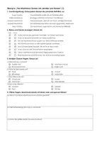 Vorschau - Arbeitsblätter - Übungen zu "The Inheritance Games von Jennifer Lynn Barnes" - Seite 1