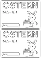Vorschau - Arbeitsblätter - Lesemalhefte SPARPAKET (Deutsch/DaF/DaZ) - Seite 2