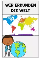Vorschau - Arbeitsblätter - Weltreise Kinder - Stationen - Unsere Welt - Seite 2