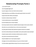 Vista previa - Hojas de trabajo - 100 Preguntas Profundas para Reflexionar en Pareja - página 2
