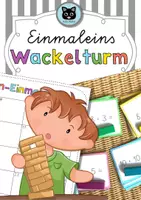 Vorschau - Spiele - Rechnen mit dem Wackelturm | Einmaleins | Lernspiel - Deckblatt