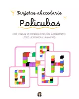 Vista previa - Unidades / Secuencias / Situaciones de Aprendizaje - Tarjetas abecedario de POLICUBOS - Portada