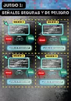 Vista previa - Hojas de trabajo - Ciudadanía digital secundaria | Escape room de ciberseguridad - página 2