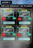 Vista previa - Hojas de trabajo - Ciudadanía digital secundaria | Escape room de ciberseguridad - página 3