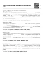 Vista previa - Hojas de trabajo - Fuego Griego Bizantino Arma Secreta (Ejercicios con texto para completar y video explicativo) - página 1