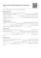 Vista previa - Hojas de trabajo - Fuego Griego Bizantino Arma Secreta (Ejercicios con texto para completar y video explicativo) - página 3