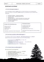 Vorschau - Test - Klassenarbeit - Ballade untersuchen - Der Erlkönig - Klasse 7 - Seite 2