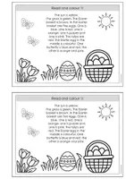 Vorschau - Arbeitsblätter - Easter and spring booklet 2: Kleines Übungsheft Englisch Grundschule - Seite 2