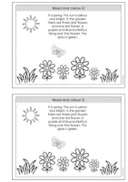 Vorschau - Arbeitsblätter - Easter and spring booklet 2: Kleines Übungsheft Englisch Grundschule - Seite 3