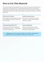 Vorschau - Unterrichtsreihen - Reading Comprehension - Mega Bundle 6 High-Impact Topics for Upper Secondary (B2–C1) - Seite 2