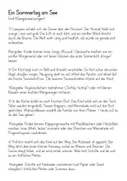 Vorschau - Aufgabenkarten - Klanggeschichte Sommer (Kl. 3/4) - Seite 2