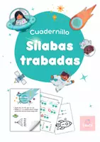 Vista previa - Hojas de trabajo - Cuadernillo Sílabas Trabadas 🚀 | +30 Fichas Imprimibles - Portada