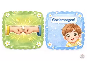 Voorbeeld - Welkom in de klas - verwelkoming - Pagina 1