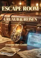 Vorschau - Spiele - Escape Room Deutsch A1–A2 – Urlaub & Reisen | Sprechspiel DaF/DaZ | Kommunikation & Wortschatz - Deckblatt