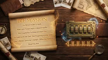 Vorschau - Spiele - Escape Room Deutsch A1–A2 – Urlaub & Reisen | Sprechspiel DaF/DaZ | Kommunikation & Wortschatz - Seite 2